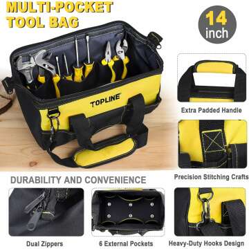 390-Piece Home Tool Kit with Bag & Essential Tools