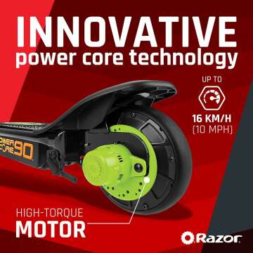 Razor E90 Electric Scooter for Ages 8+