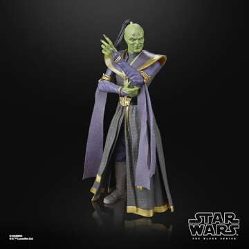 STAR WARS The Black Series Prince Xizor, Shadows of The Empire Premium Collectible 6 Inch Action Figure