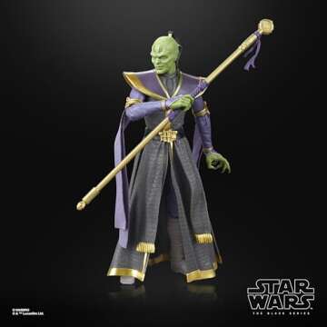 STAR WARS The Black Series Prince Xizor, Shadows of The Empire Premium Collectible 6 Inch Action Figure