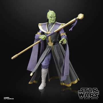 STAR WARS The Black Series Prince Xizor, Shadows of The Empire Premium Collectible 6 Inch Action Figure