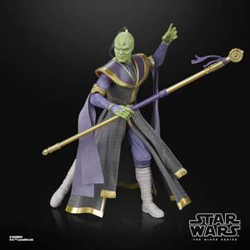 STAR WARS The Black Series Prince Xizor, Shadows of The Empire Premium Collectible 6 Inch Action Figure