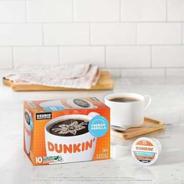 Dunkin' Best Sellers Coffee Variety Pack, 60 Keurig K-Cup Pods