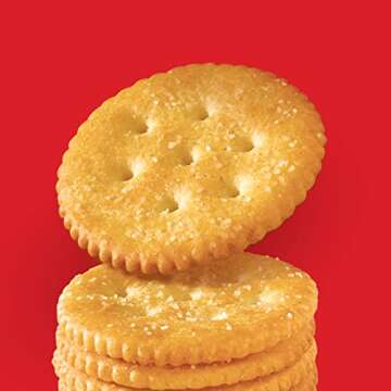 RITZ Original Crackers 20 Snack Packs For Delicious Snacking