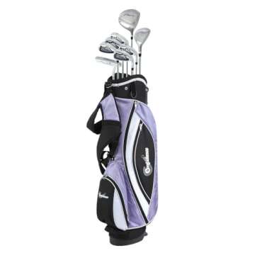 Confidence LADY POWER III Golf Club Set & Stand Bag