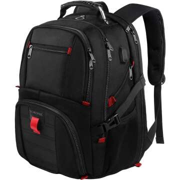 Backpack Charging Friendly Resistant Business