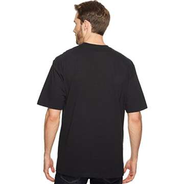 Carhartt Heavyweight Pocket T-Shirt in Black