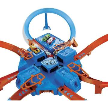 Hot Wheels Crash Track Set