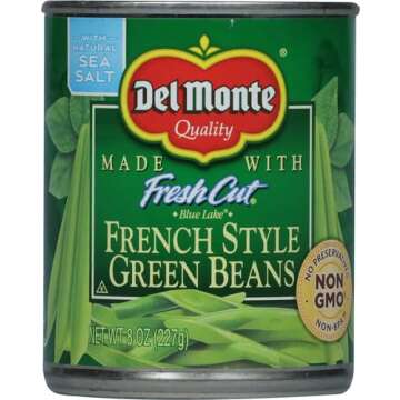 Del Monte French Green Beans - 8 oz Pack