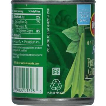 Del Monte French Green Beans - 8 oz Pack