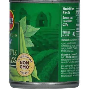 Del Monte French Green Beans - 8 oz Pack