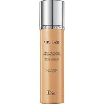 Dior Backstage Airflash Spray Foundation 321 Amber Beige (Light to medium: warm olive undertone) 2.3 oz