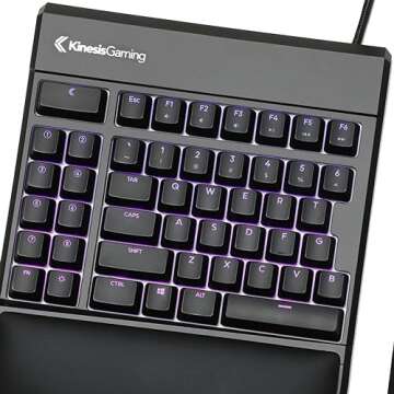 KINESIS GAMING Freestyle Edge RGB Split Mechanical USB Keyboard (MX Brown)