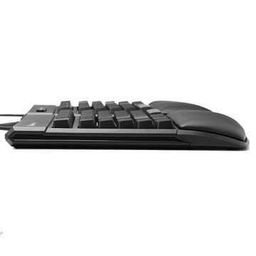 KINESIS GAMING Freestyle Edge RGB Split Mechanical USB Keyboard (MX Brown)