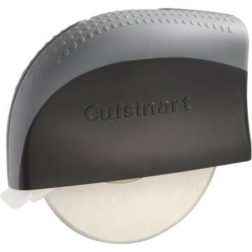 Cuisinart CPS-006 Pizza Wheel Cutter - Effortless Slicing with Comfort Grip