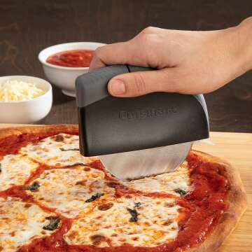 Cuisinart CPS-006 Pizza Wheel Cutter - Quick & Easy Slice