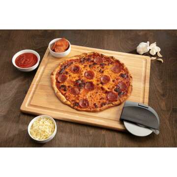 Cuisinart CPS-006 Pizza Wheel Cutter - Quick & Easy Slice