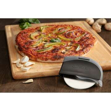 Cuisinart CPS-006 Pizza Wheel Cutter - Quick & Easy Slice