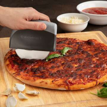 Cuisinart CPS-006 Pizza Wheel Cutter - Quick & Easy Slice