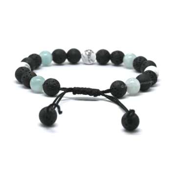 Anger Control Bracelet Set - Stress Relief & Healing