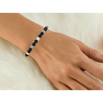 Anger Control Bracelet Set - Stress Relief & Healing