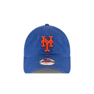 New Era New York Mets MLB Core Classic 9TWENTY Adjustable Cap Royal