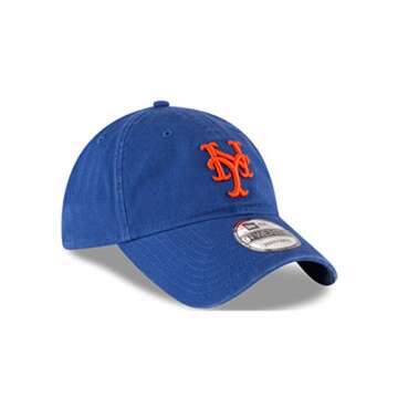 New Era New York Mets MLB Core Classic 9TWENTY Adjustable Cap Royal