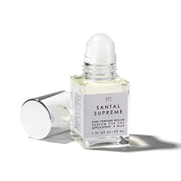 Le Monde Gourmand Santal Supreme Perfume Oil - 1 fl oz (30ml) - Fresh, Woody, Sophisticated Fragrance Notes