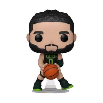 Funko Pop! NBA: Boston Celtics - Jayson Tatum (24-25 City Edition)