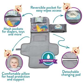 Portable Diaper Changing