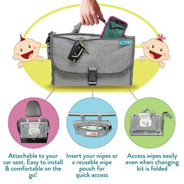 Portable Diaper Changing
