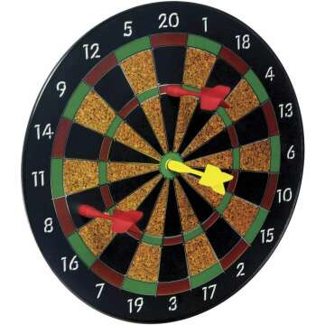 Magnetic Dart Board for Kids - Indoor & Outdoor Fun