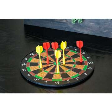 Magnetic Dart Board for Kids - Indoor & Outdoor Fun