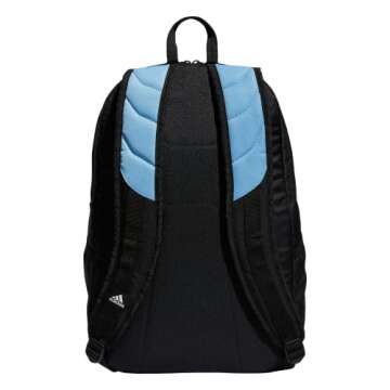 adidas Stadium 3 Sports Backpack, Team Light Blue, One Size