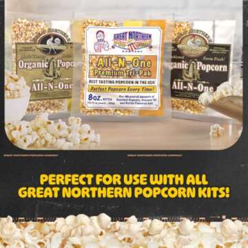 Great Northern Popcorn Matinee Popcorn Machines, Red