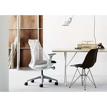 Herman Miller Sayl Chair, Black Rhythm