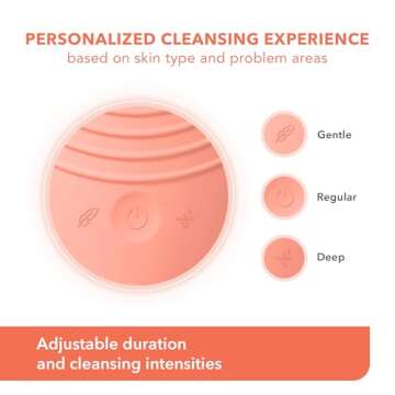 FOREO LUNA 4 Face Cleansing Brush -Firming Face Massager - Anti Aging Face Care - Enhances Absorption of Facial Skin Care Products - Simple Skin Care Tools - Balanced Skin