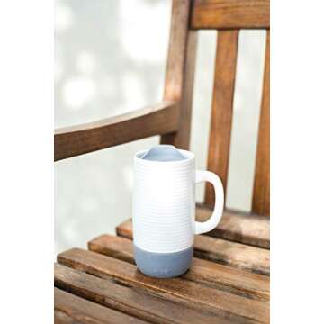 Ello Jane 18oz Ceramic Travel Mug - Splash Resistant