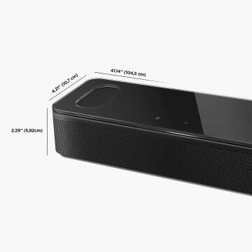Bose Atmos Soundbar with Alexa