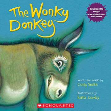 The Wonky Donkey: A Delightful Story of Friendship and Fun