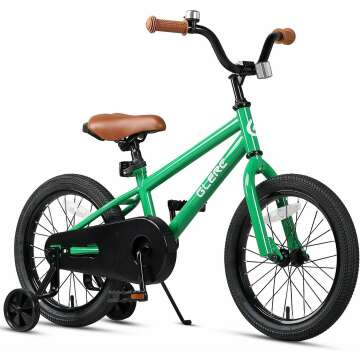 Pongo Kids Bicycles 12-18 Inches with Training Wheels