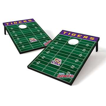 NCAA College LSU Tigers Tailgate Toss Game