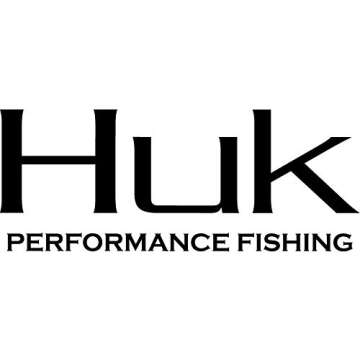 HUK, Polarized Lens Eyewear with Performance Frames, Fishing, Sports & Outdoors Sunglasses Oval, (Spearpoint) Blue Mirror/Matte Black, Medium/Large