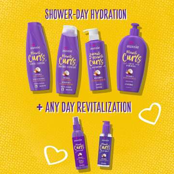 Aussie Miracle Curls Hair Care 6 Piece Set