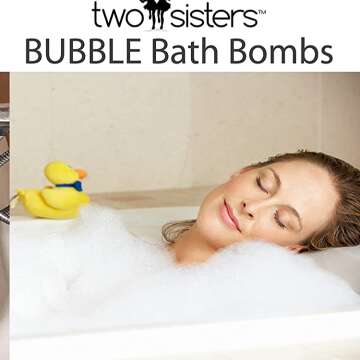 Floral Bubble Bath Bombs for Natural Relaxation