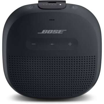 Bose Micro Speaker: Waterproof & Portable
