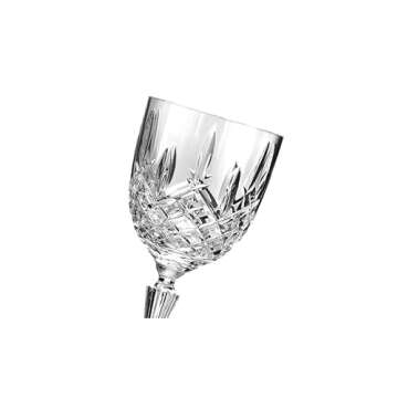 Marquis By Waterford Markham Wine Glasses Set of 4, 1 Count (Pack of 1), Clear