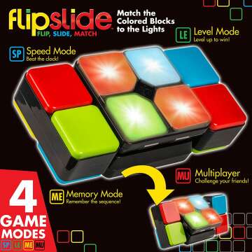 Flipslide Electronic Game