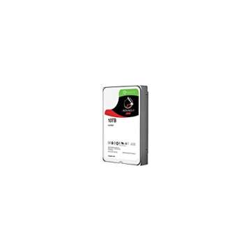 Seagate IronWolf 10Tb NAS Internal Hard Drive HDD – 3.5 Inch SATA 6GB/S 7200 RPM 256MB Cache for Raid Network Attached Storage (ST10000VN0004)