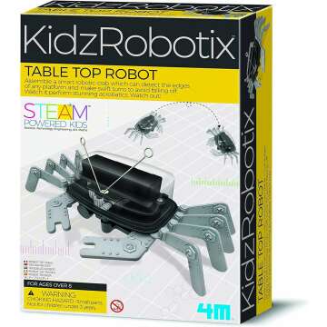 Explore Creativity with the 4M 5576 Table Top Robot - A DIY Robotics STEM Toy